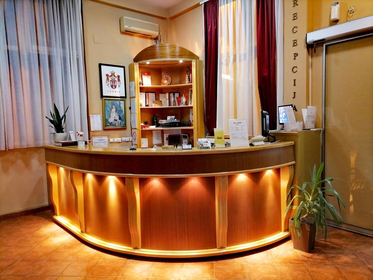 Hotel Slodes Belgrad Zewnętrze zdjęcie