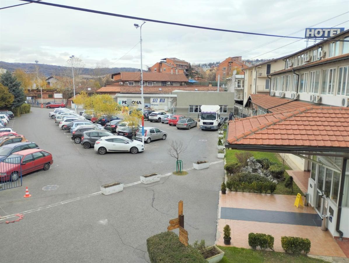 Hotel Slodes Belgrad Zewnętrze zdjęcie