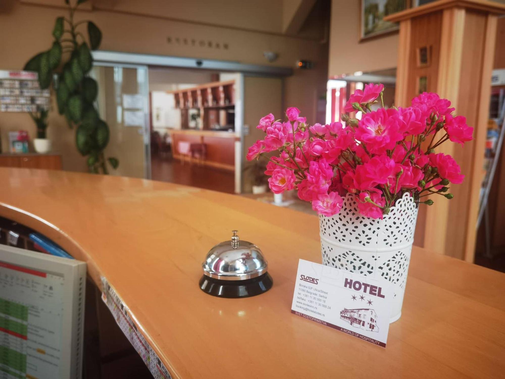Hotel Slodes Belgrad Zewnętrze zdjęcie